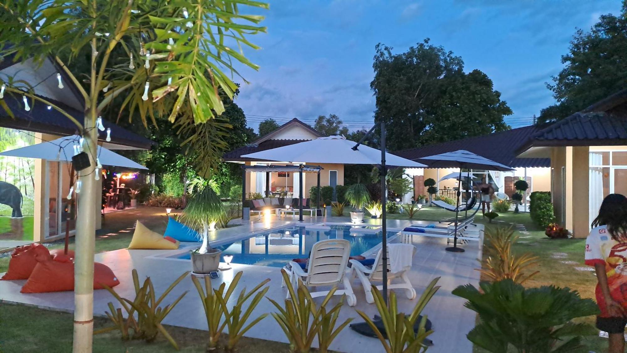 Pool Villa, Resort, Mae Ramphueng Beach, Ban Phe, Rayong, Residence M Thailand (Adults Only) Ban Chamrung エクステリア 写真