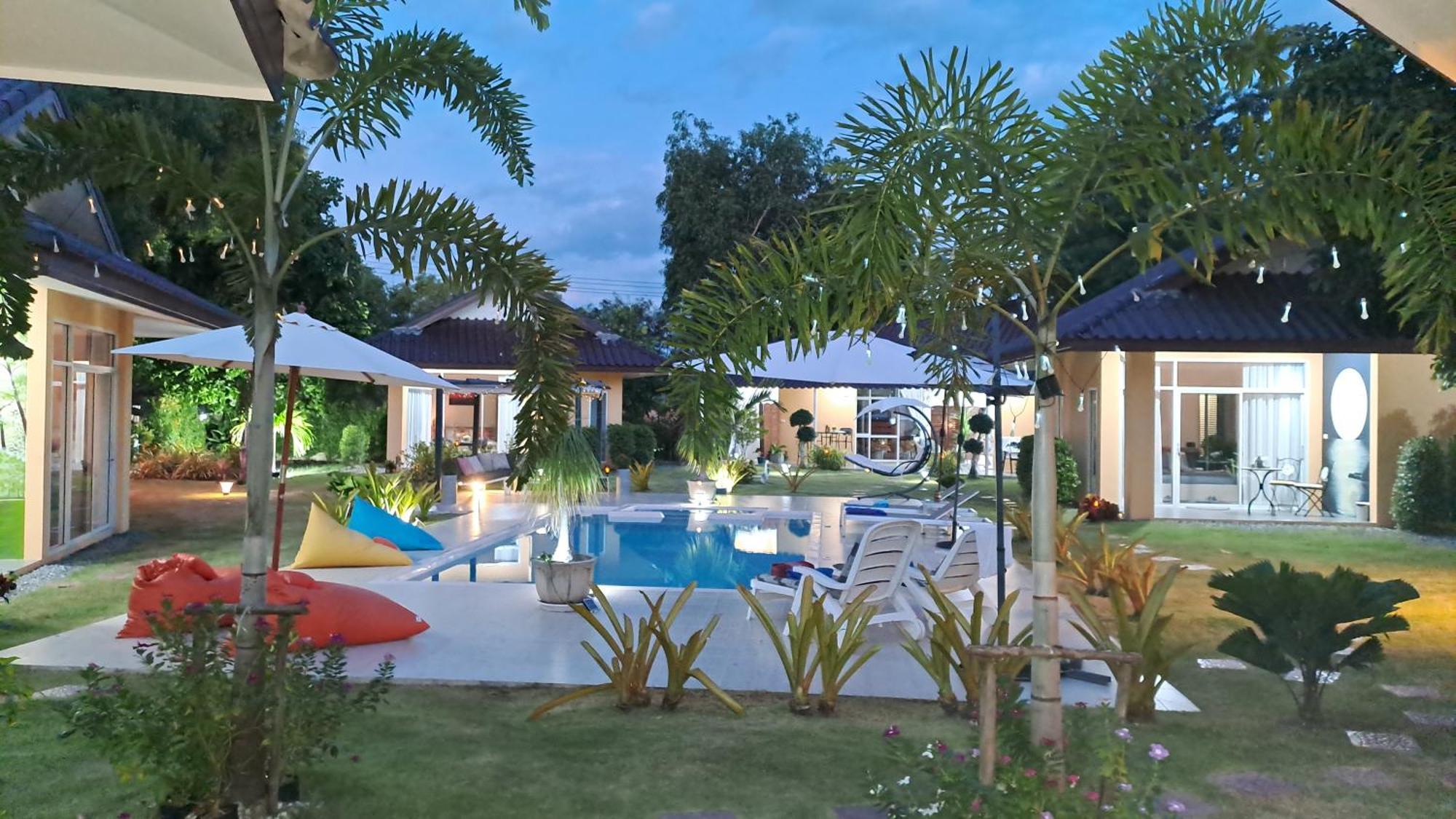 Pool Villa, Resort, Mae Ramphueng Beach, Ban Phe, Rayong, Residence M Thailand (Adults Only) Ban Chamrung エクステリア 写真