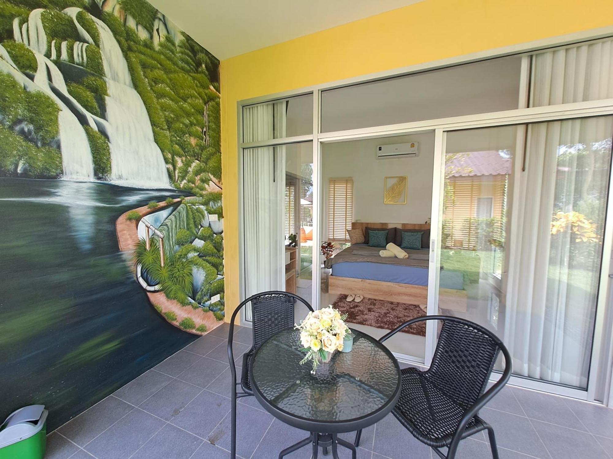 Pool Villa, Resort, Mae Ramphueng Beach, Ban Phe, Rayong, Residence M Thailand (Adults Only) Ban Chamrung 部屋 写真